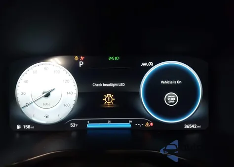 2022 Hyundai Santa Fe Limited из США, поврежденный, VIN 5NMS44AL6NH398268